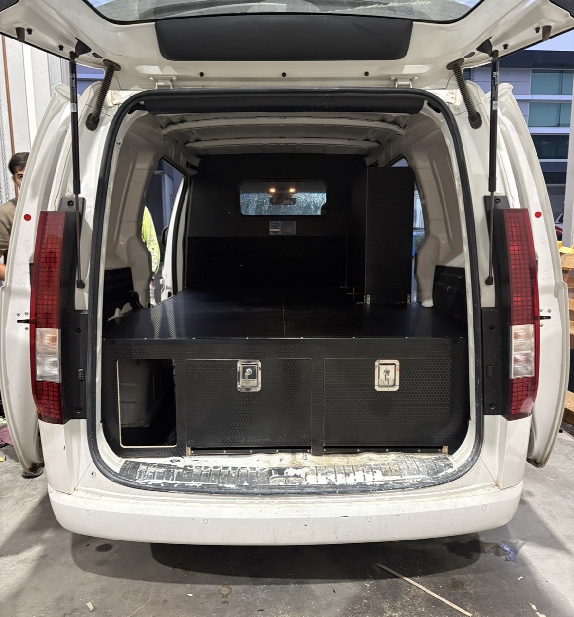 Premium custom van fitout in Melbourne